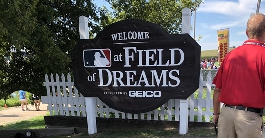 Cubs News: My trip to 'Field of Dreams' game was a dream come true