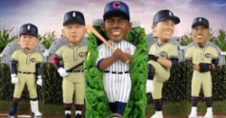 FIRST LOOK: Dyersville 'Field of Dreams' Cubs bobbleheads released