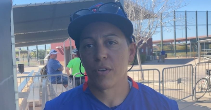 Will Rachel Folden help the Cubs bats come to life?