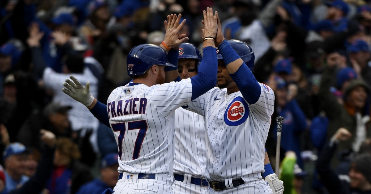 Frazier happy to be on the Cubs