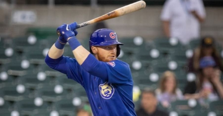 Frazier was impressive in the I-Cubs' third straight win (Photo via Iowa Cubs)