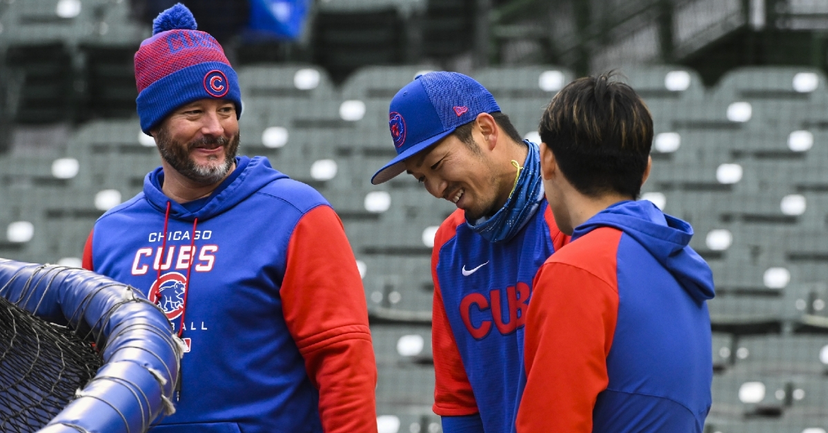 Gregh Brown is out as Cubs hitting coach (Matt Marton - USA Today Sports)