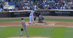 WATCH: Ian Happ crushes towering blast for 100th homer of his MLB career
