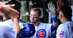 Cubs can't complete sweep despite Happ reaching milestone