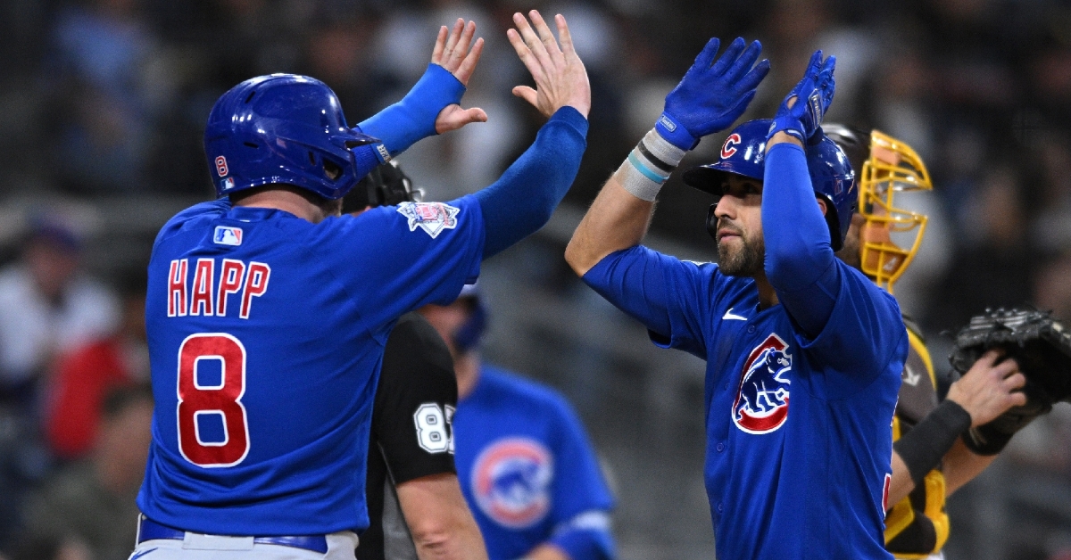 Cubs fall inches short against Padres