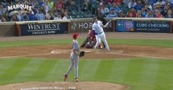 WATCH: Ian Happ blasts homer against Cardinals