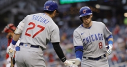 Happ's two homers not enough as Cubs fall to Nationals