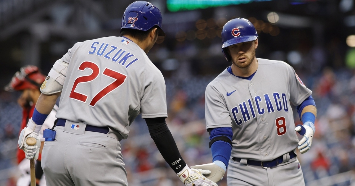 Happ smacked two homers in the close loss (Geoff Burke - USA Today Sports)