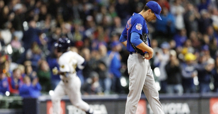 The Cubs are currently 6.5 games back of the Brew Crew (Jeff Hanisch - USA Today Sports)