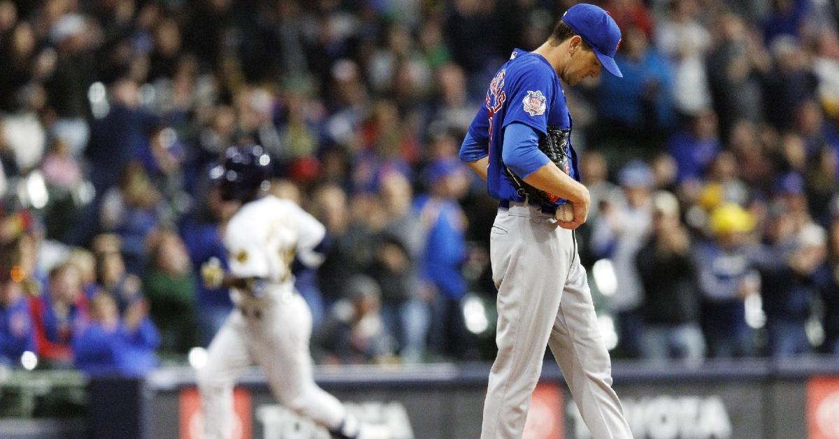 Hendricks is on the IL with a right shoulder strain (Jeff Hanisch - USA Today Sports)