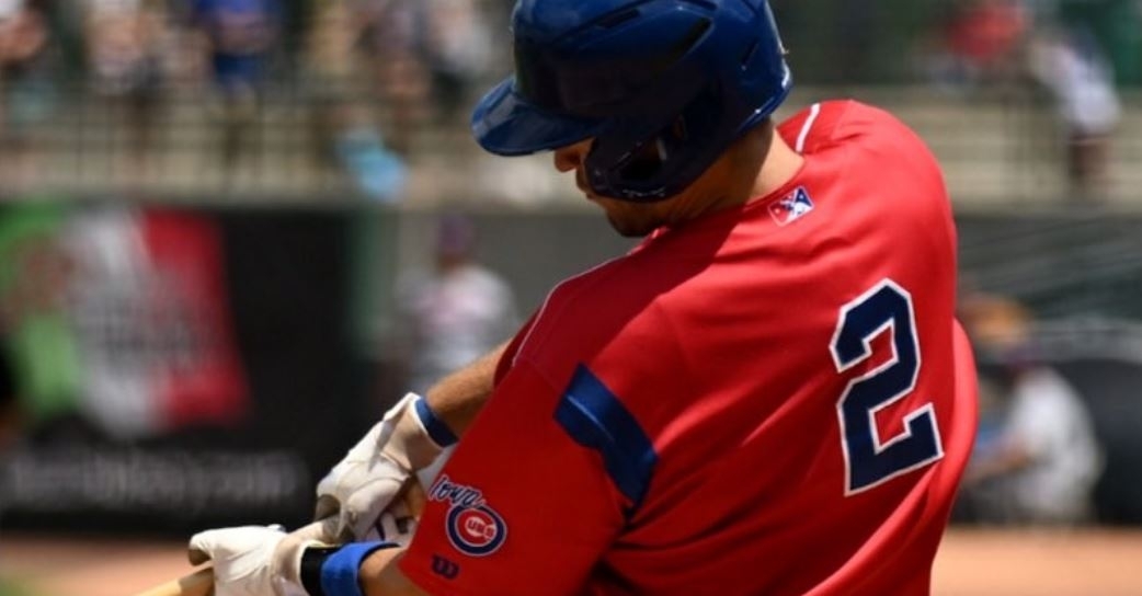 Hill is one of the most overlooked prospects in the Cubs system (Photo via I-Cubs)