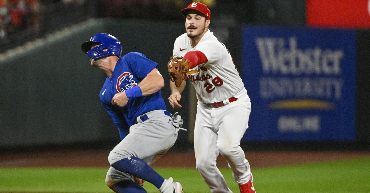 The Cubs were swept by the rival Cardinals (Jeff Curry - USA Today Sports)