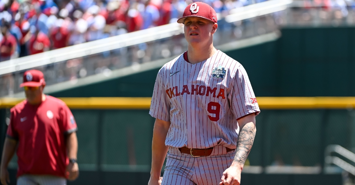 Horton was the first pitcher selected in the 2022 MLB draft (Steven Branscombe - USA Today Sports)
