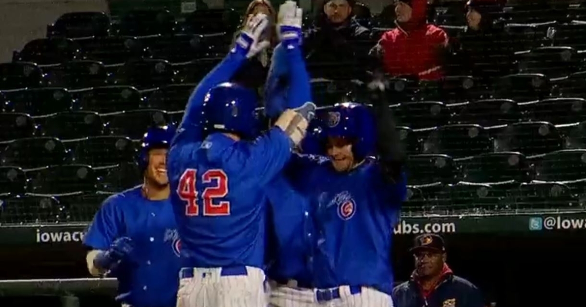 Cubs Minor League News: Young smacks grand slam in I-Cubs win, DJ Herz impressive, more