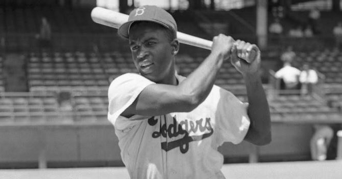 This is the 75th anniversary of Robinson's debut