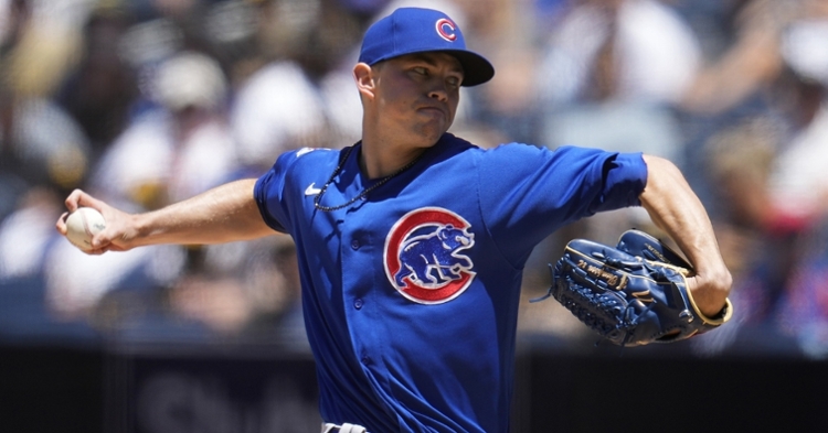 Thompson is a big part of the Cubs future (Ray Acevedo - USA Today Sports)