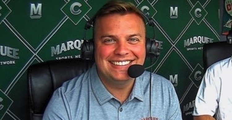 King is the talented announcer for the South Bend Cubs