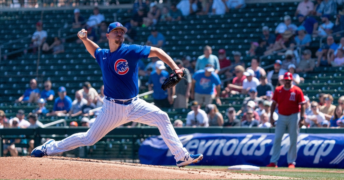 Leiter Jr., 31, begins his third stint with the Cubs this season (File Photo: Allan Henry)