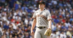 Cubs no match for Webb and Giants