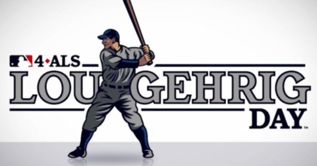 Celebrate Lou Gehrig Day on Thursday, June 2nd