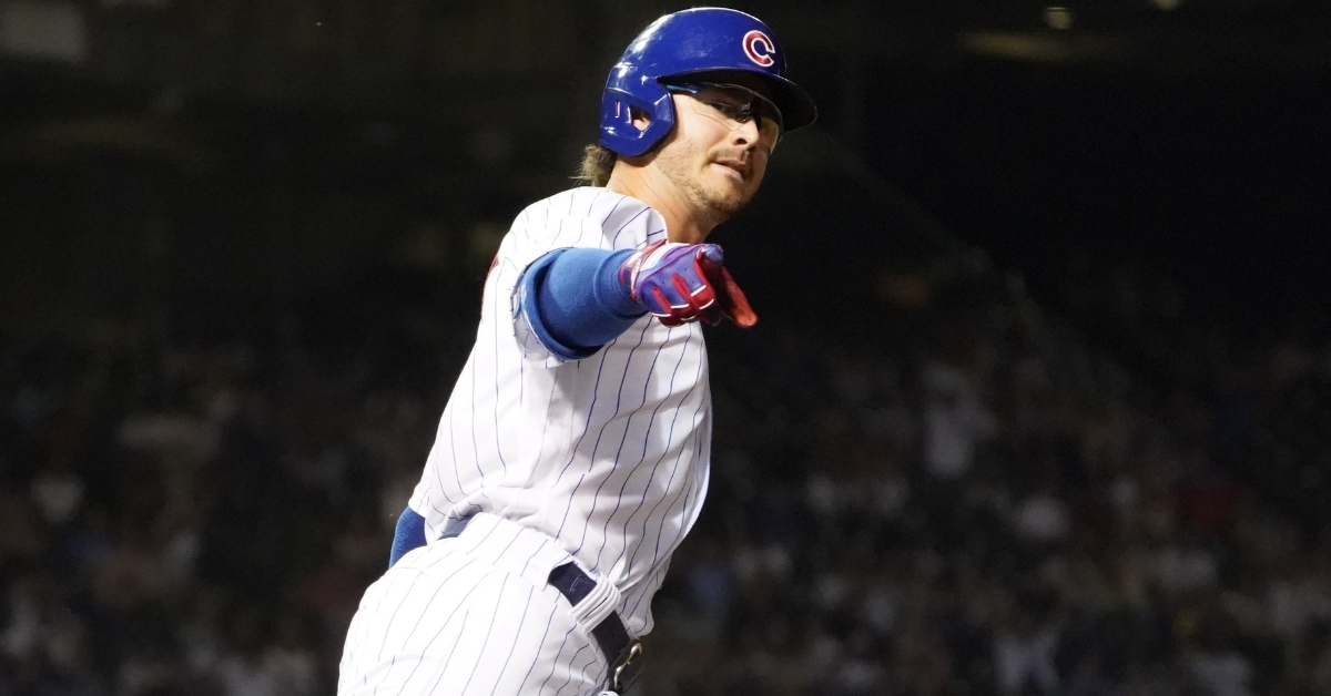 McKinstry had his best game as a Cub on Wednesday (David Banks - USA Today Sports)