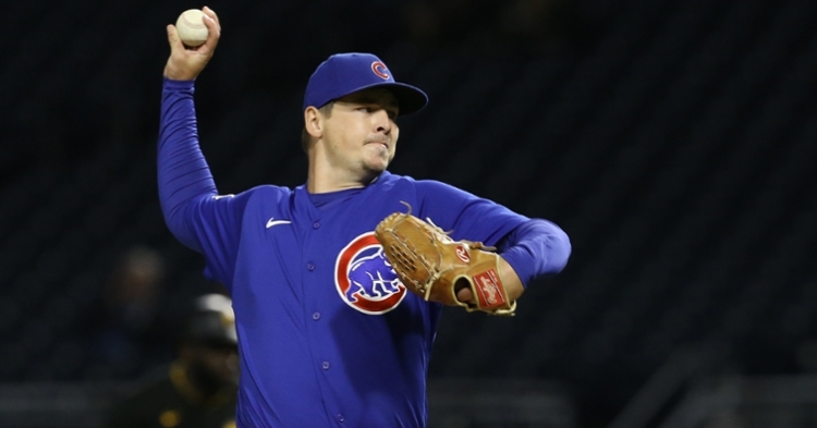 Rucker gives the Cubs some solid pitching depth (Charles LeClaire - USA Today Sports)