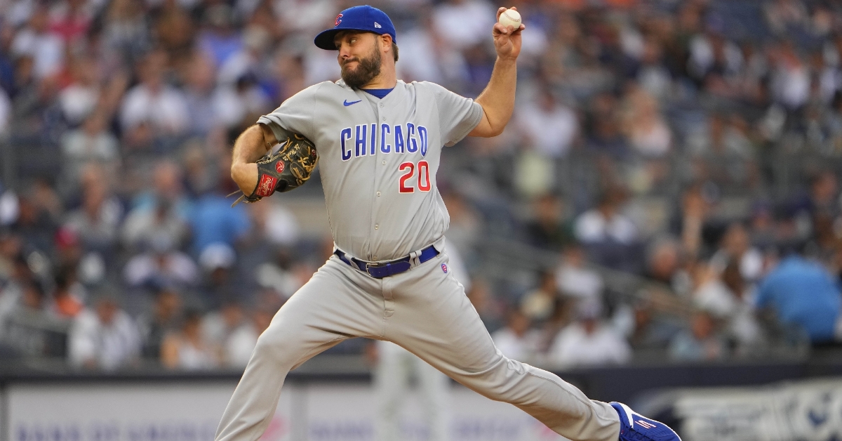 Roster Moves: Cubs place Wade Miley on IL, recall righty pitcher