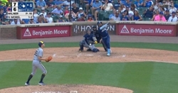 WATCH: Christopher Morel launches go-ahead homer against Brew Crew