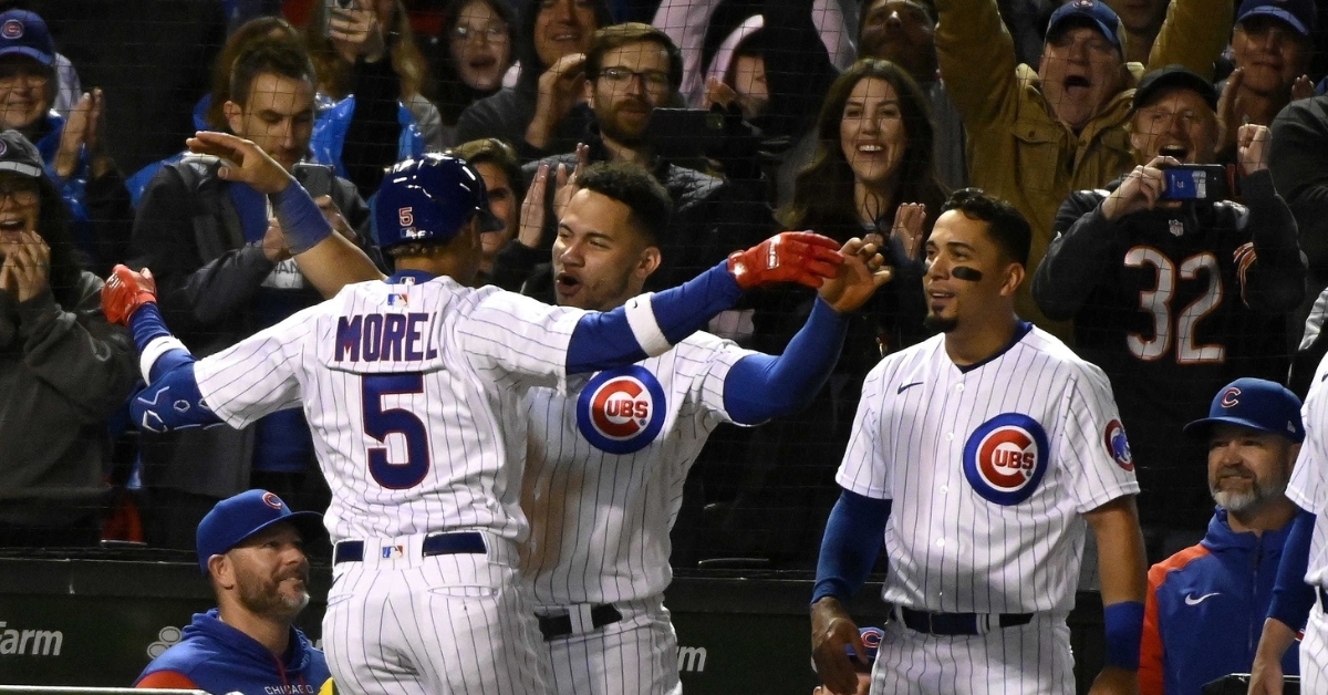 Chicago Cubs lineup vs. Brewers: Willson Contreras and Christopher Morel out
