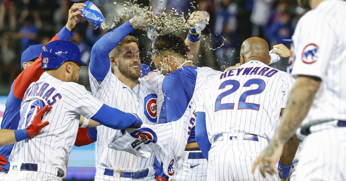 MOREL of the story: Cubs walk off Brewers in extras