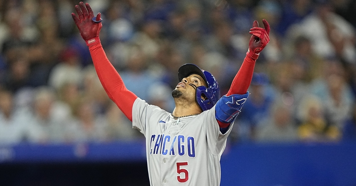 Contreras, Morel smack homers but Cubs fall late to Blue Jays