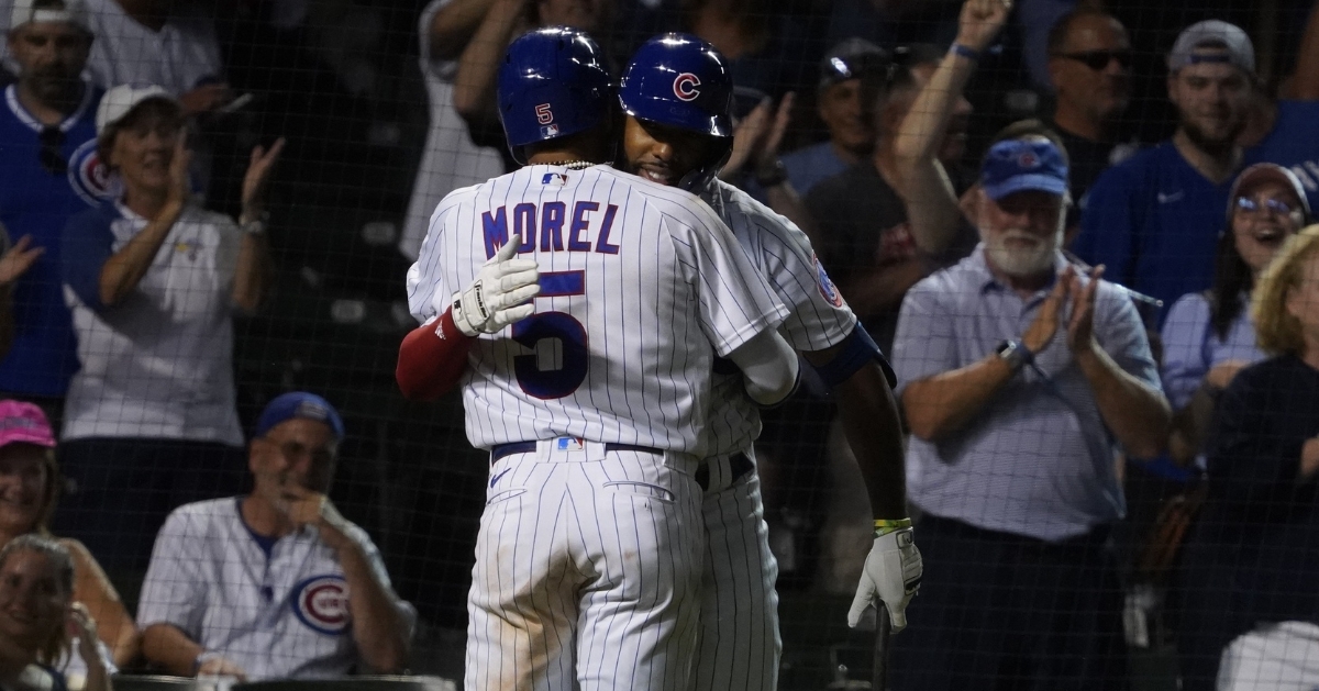 Morel had an epic game in the win over the Reds (David Banks - USA Today Sports)