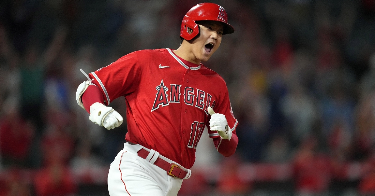Ohtani is a generational talent that could land on the Cubs (Kirby Lee - USA Today Sports)