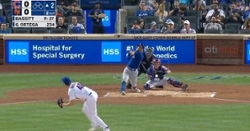 WATCH: Rafael Ortega smacks homer against Mets
