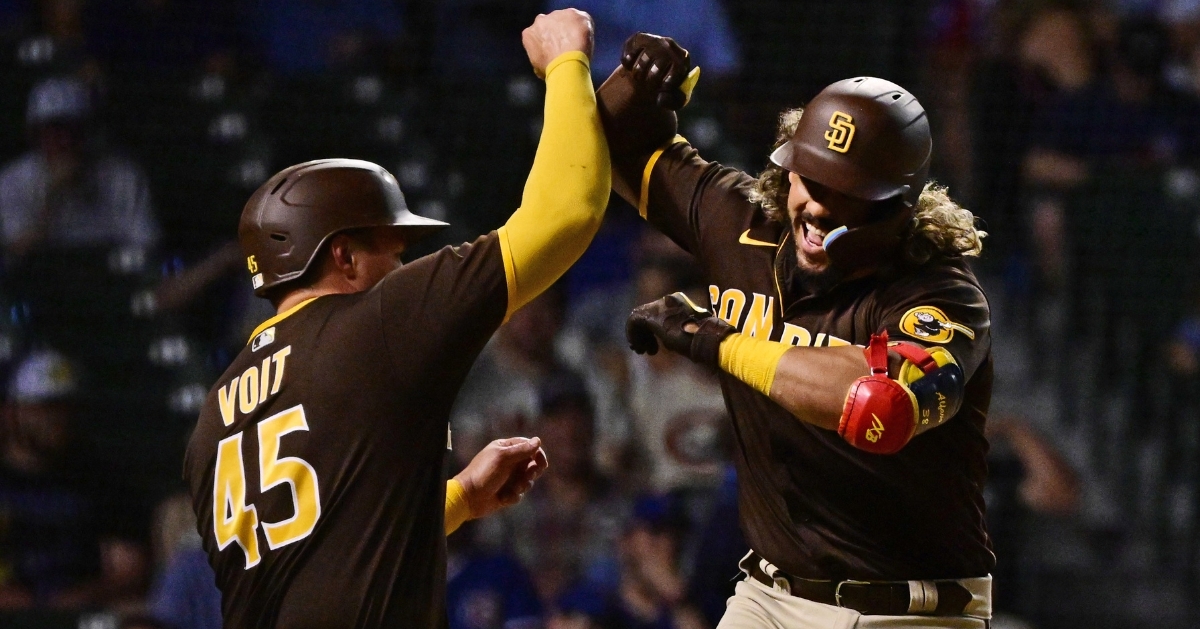 Cubs lose their ninth straight, embarrassed by Padres