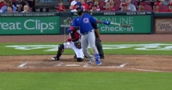 WATCH: Franmil Reyes crushes first homer as a Cubs player