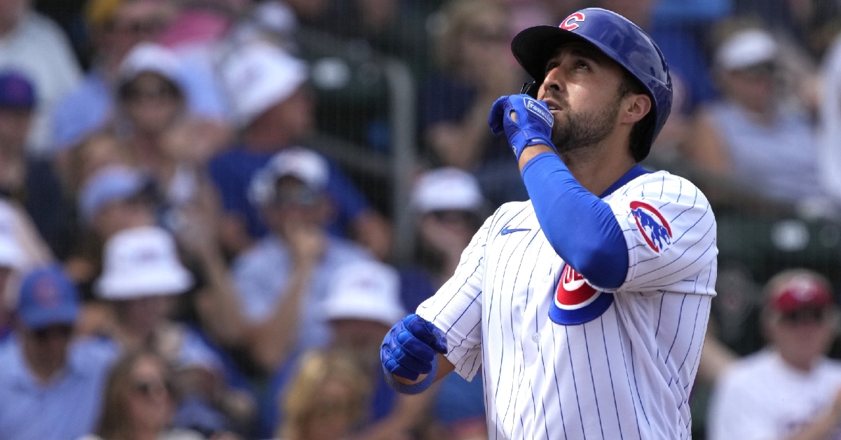 Trio of homers lift Cubs over Padres