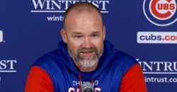 WATCH: David Ross reacts to Morel and Hughes debuts