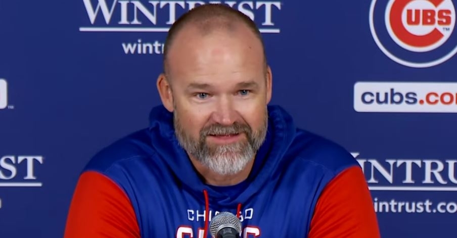Commentary: David Ross is the guy for the Cubs