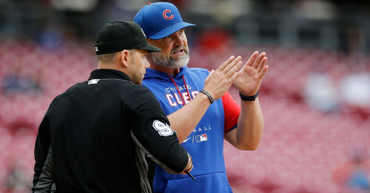 Ross was ejected for the second straight game in the loss (Sam Greene - USA Today Sports)