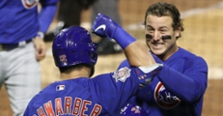 WATCH: Anthony Rizzo hits walkoff single, immediately runs to clubhouse