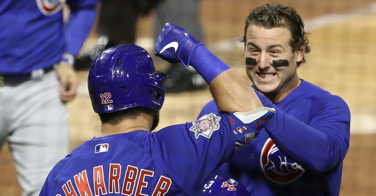 Schwarber and Rizzo helped the Cubs win it all in 2016 (Charles LeClaire - USA Today Sports)