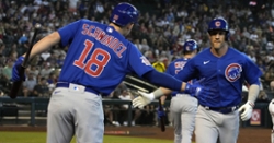 Ninth inning rally lifts Cubs over D-backs