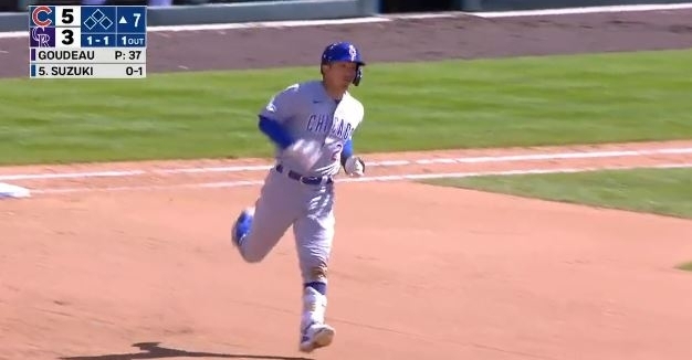 Suzuki is an early favorite for Rookie of the Year