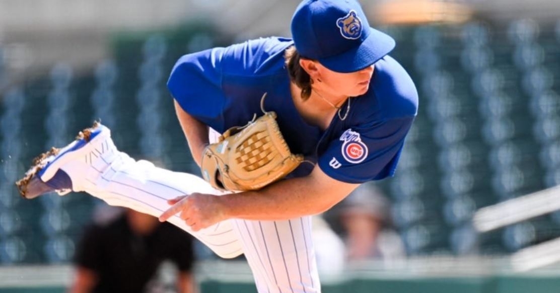 Short pitched five scoreless innings (Photo via I-Cubs)