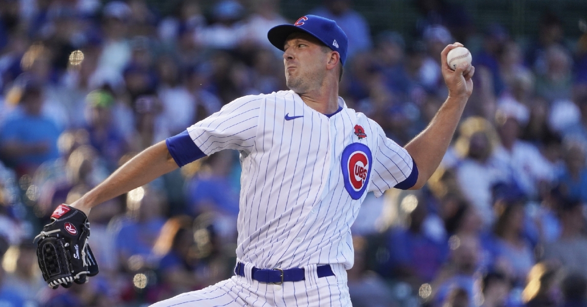 Smyly exited the game in the fourth inning (David Banks - USA Today Sports)