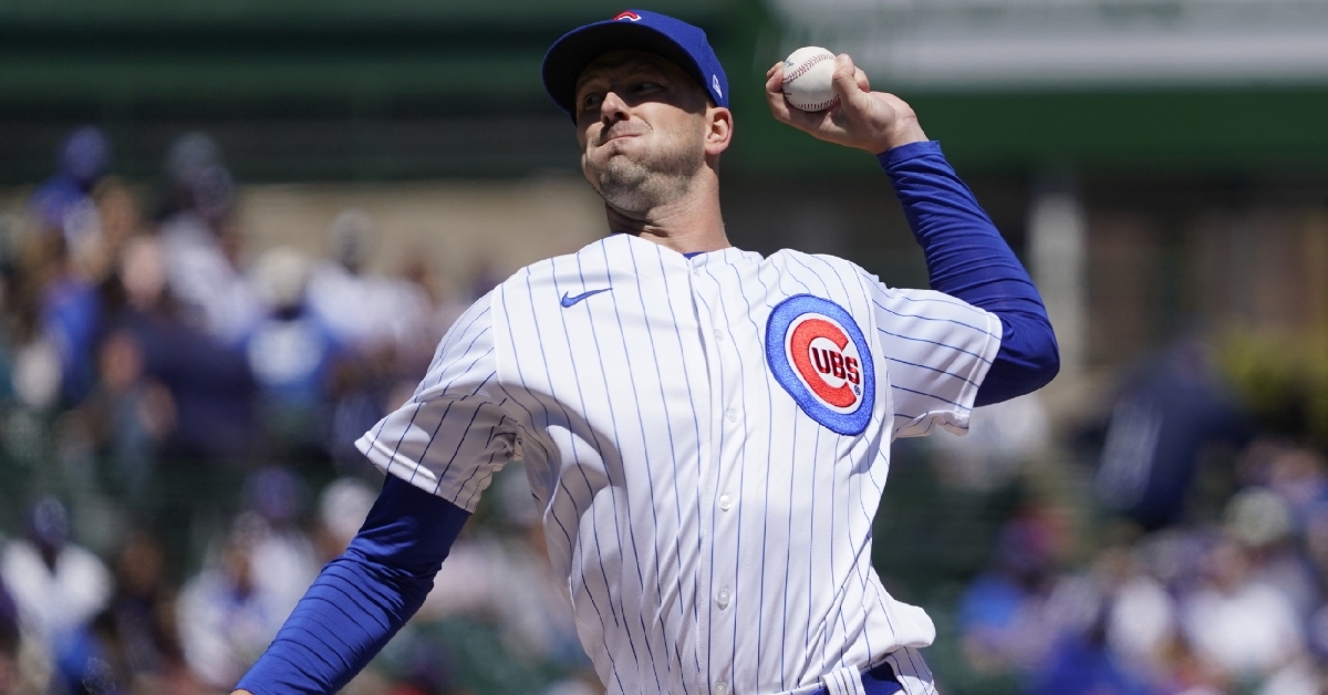 Cubs Roster Moves: Drew Smyly activated from IL, pitcher optioned