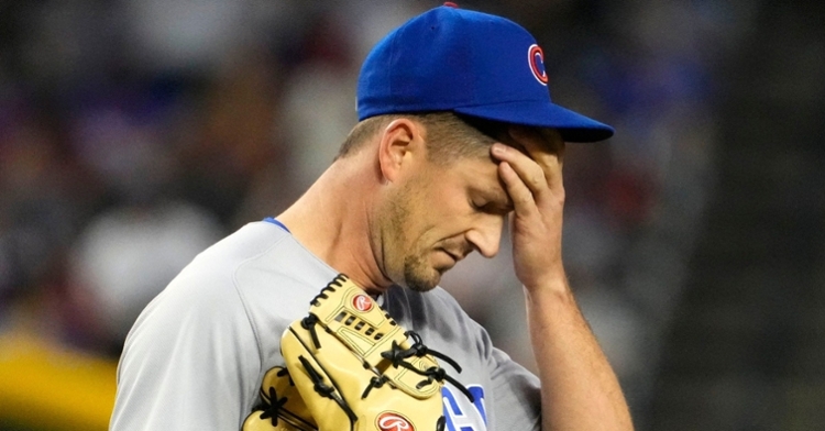 Smyly had one rough inning in the loss (Rob Schumacher - USA Today Sports)