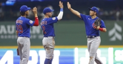 Suzuki leads the way, Hendricks hurt in win over Brew Crew