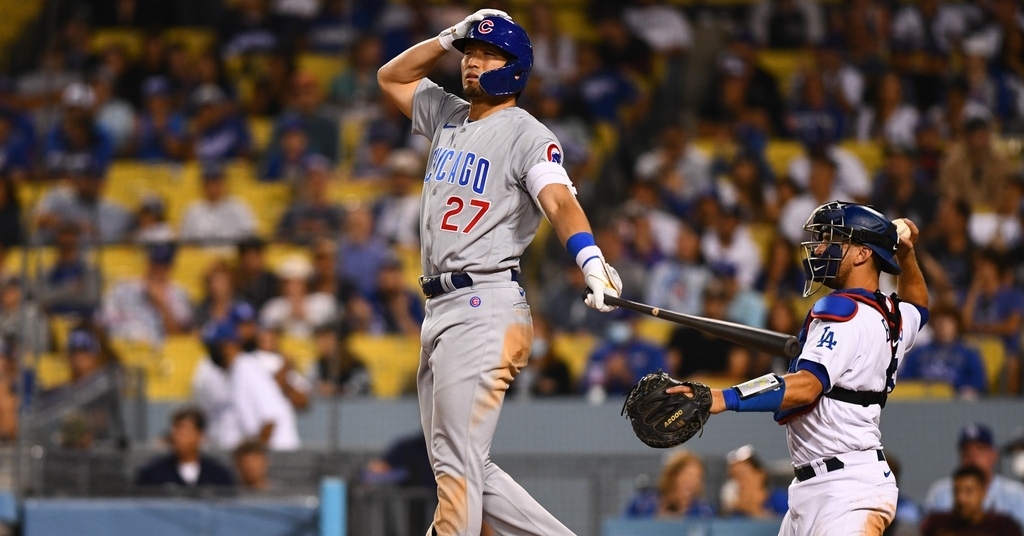 Cubs let another lead get away in loss to Dodgers